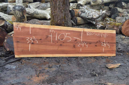 Redwood Slab REDSLB14F