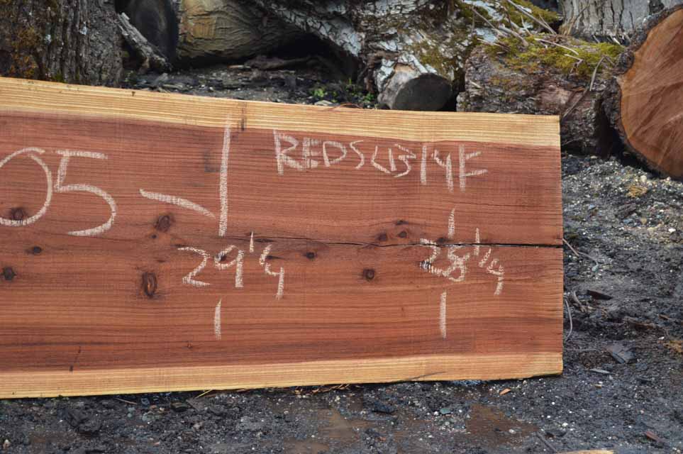 Redwood Slab REDSLB14F