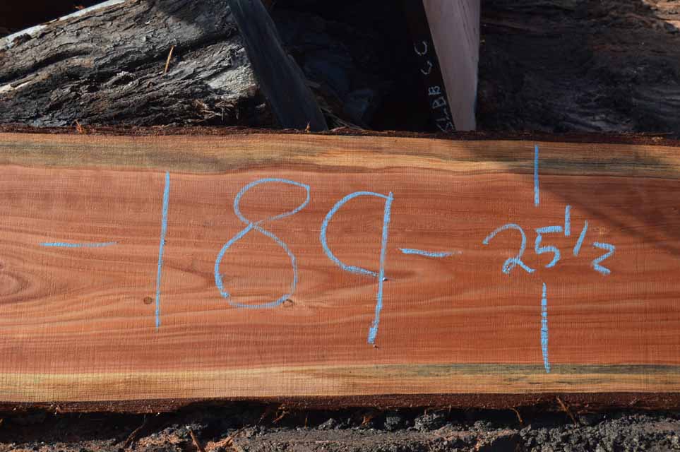 Redwood Slab REDSLB18B