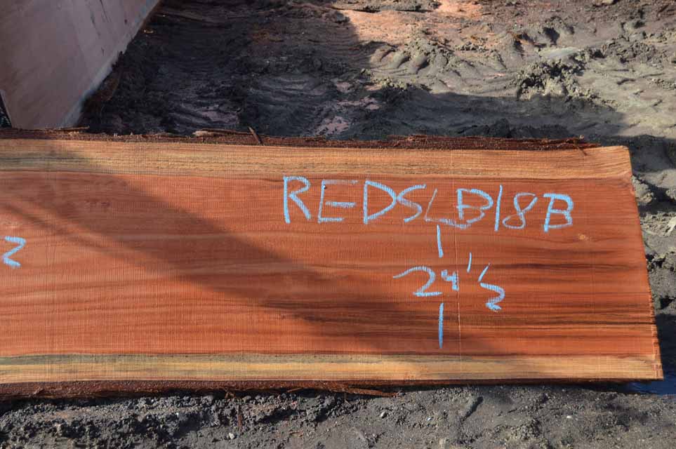 Redwood Slab REDSLB18B