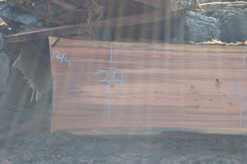 Redwood Slab REDSLB18C