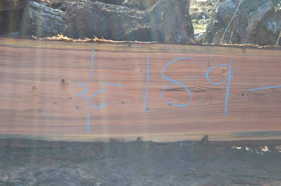 Redwood Slab REDSLB18C