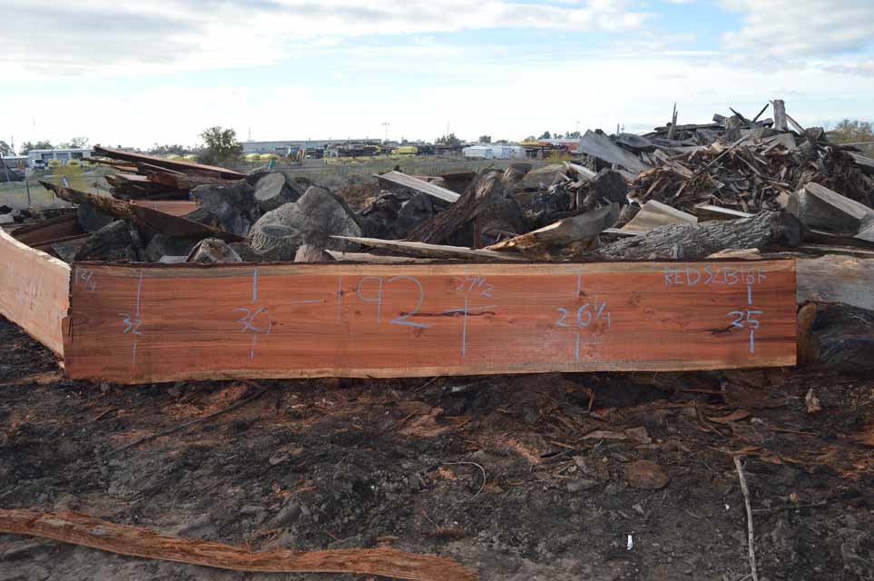 Redwood Slab REDSLB18F