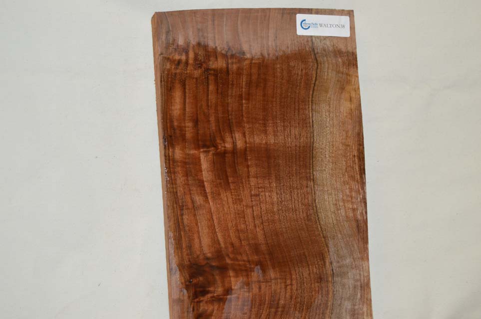 Claro Walnut Billet WALTON38