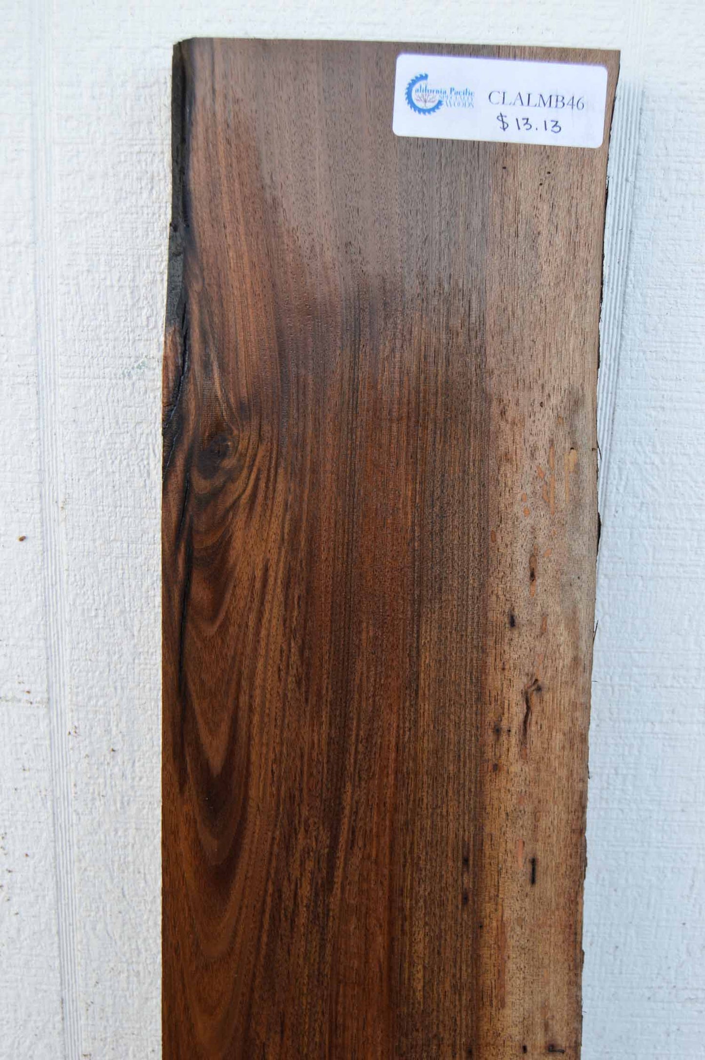 Claro Walnut Lumber CLALMB46