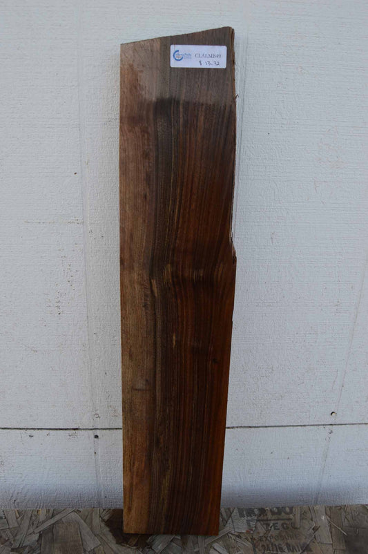 Claro Walnut Lumber CLALMB49