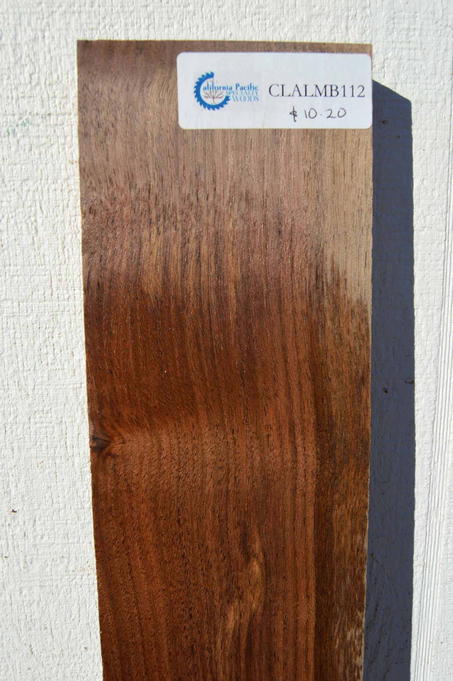 Claro Walnut Lumber CLALMB112