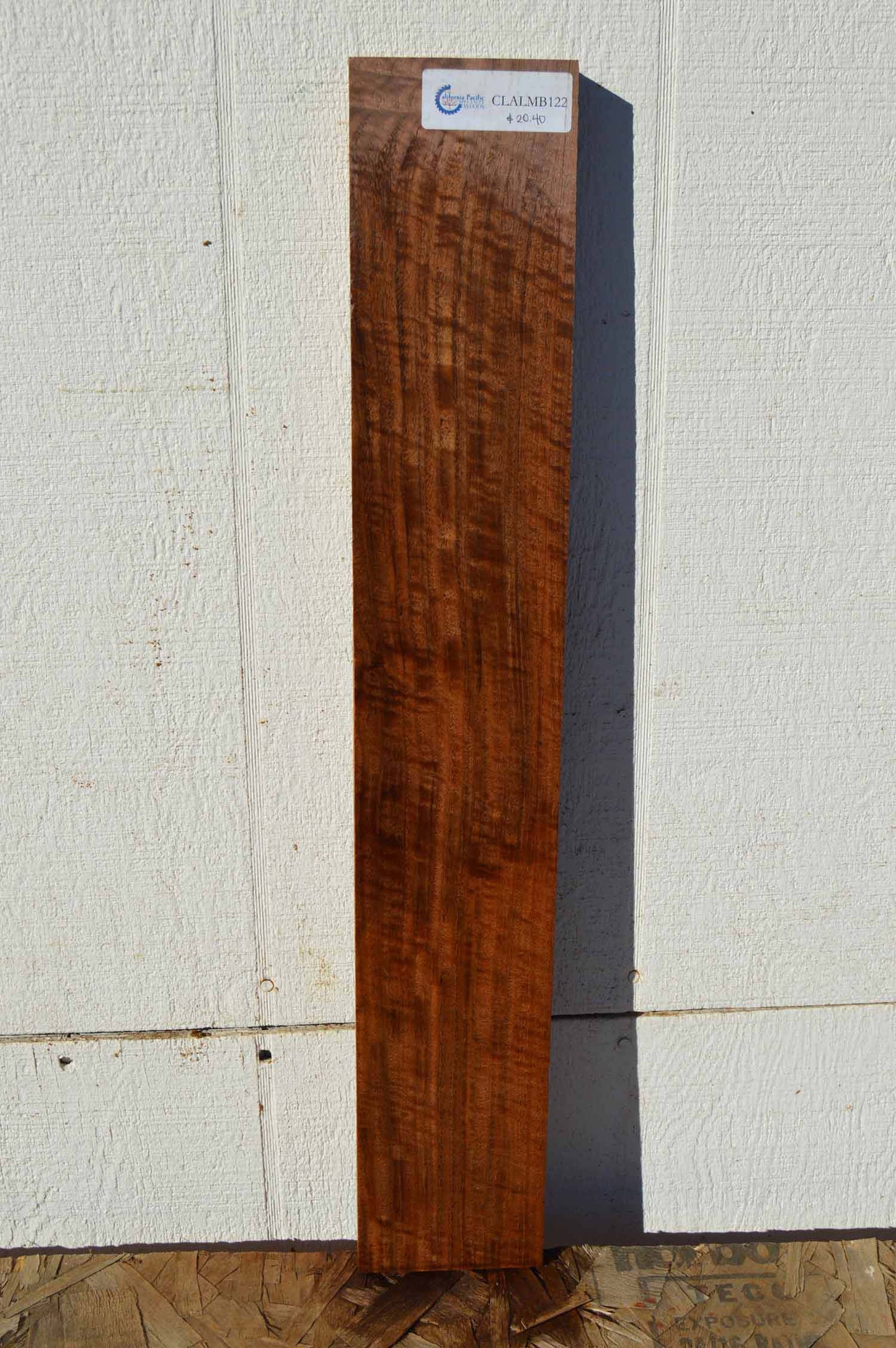 Claro Walnut Lumber CLALMB122