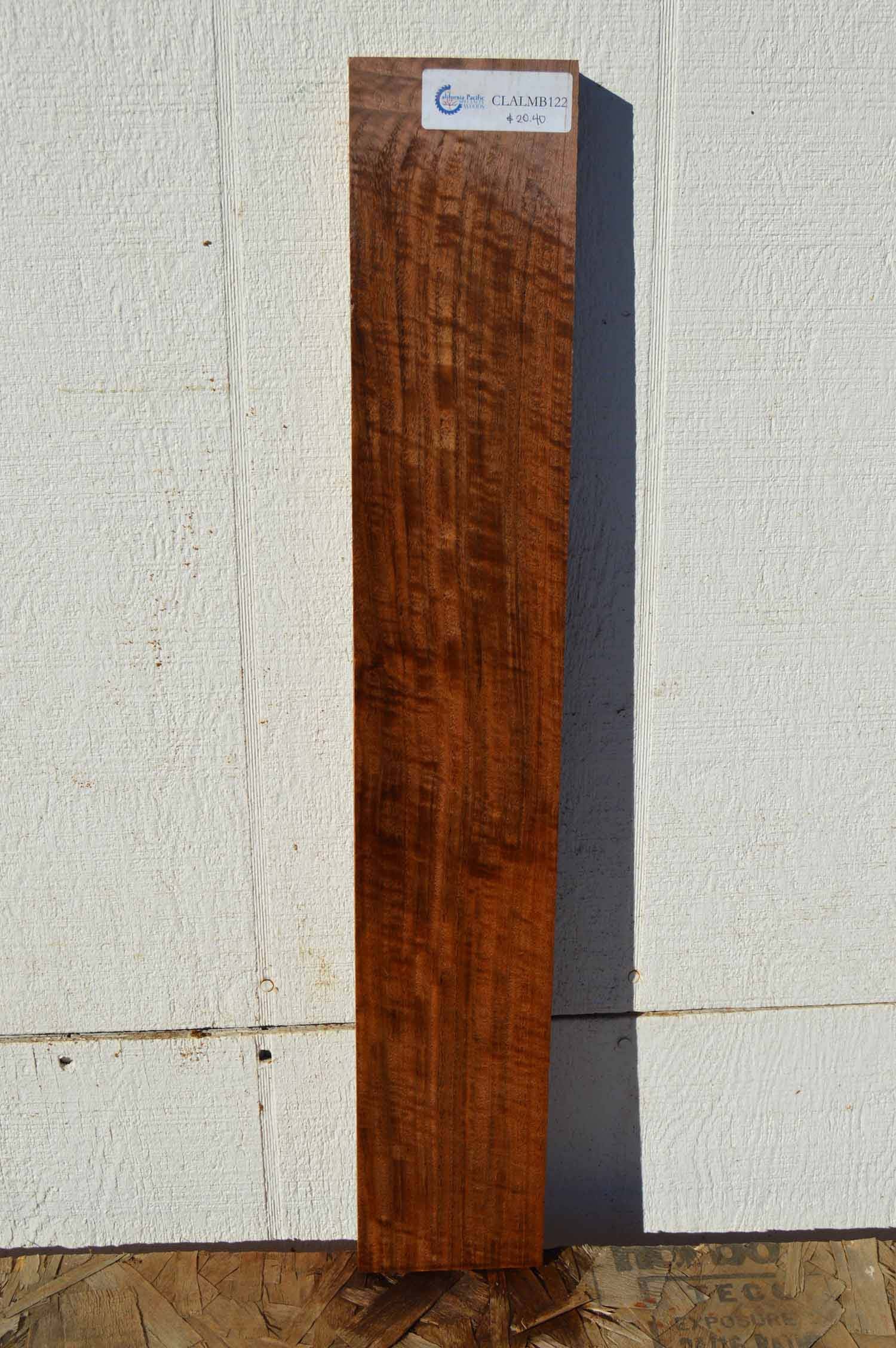 Claro Walnut Lumber CLALMB122