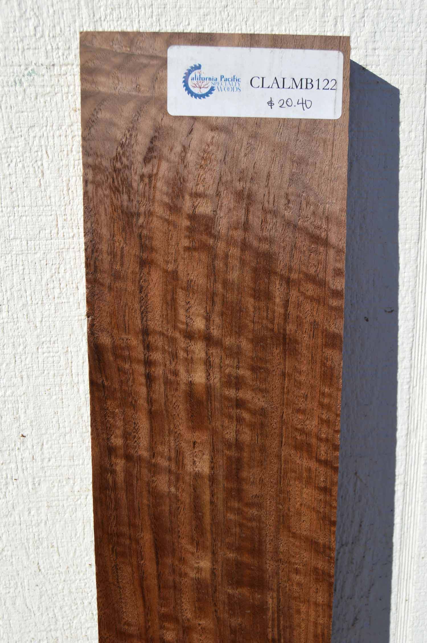 Claro Walnut Lumber CLALMB122