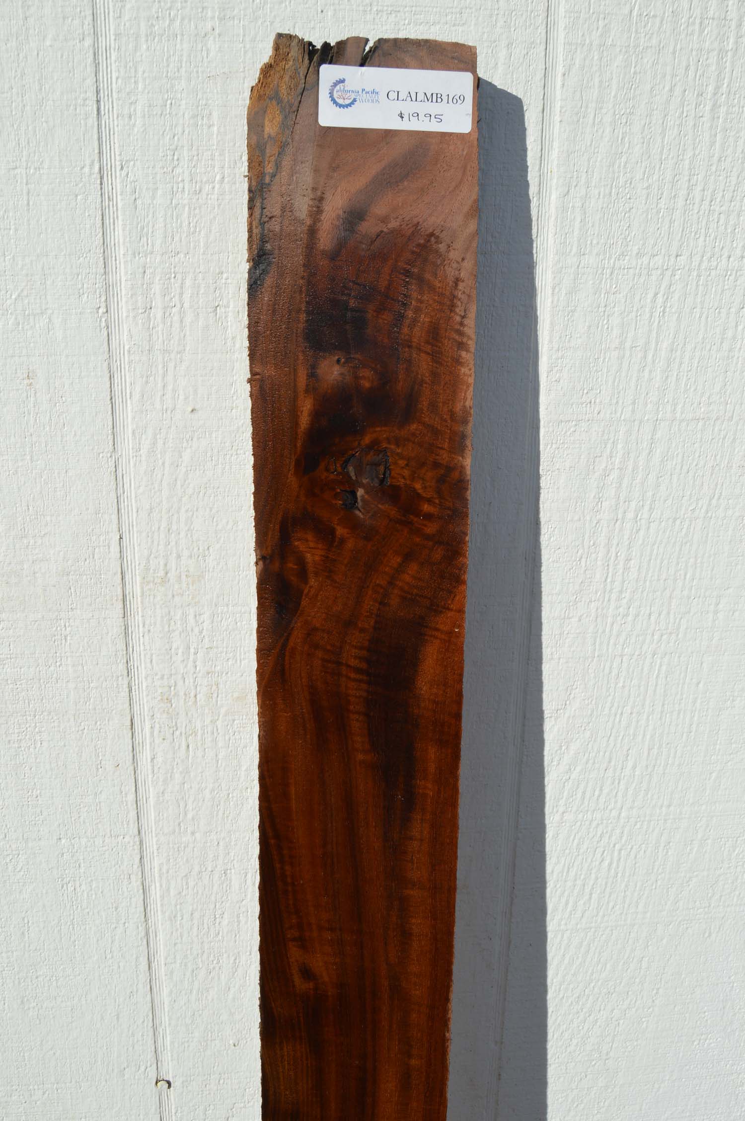 Claro Walnut Lumber CLALMB169