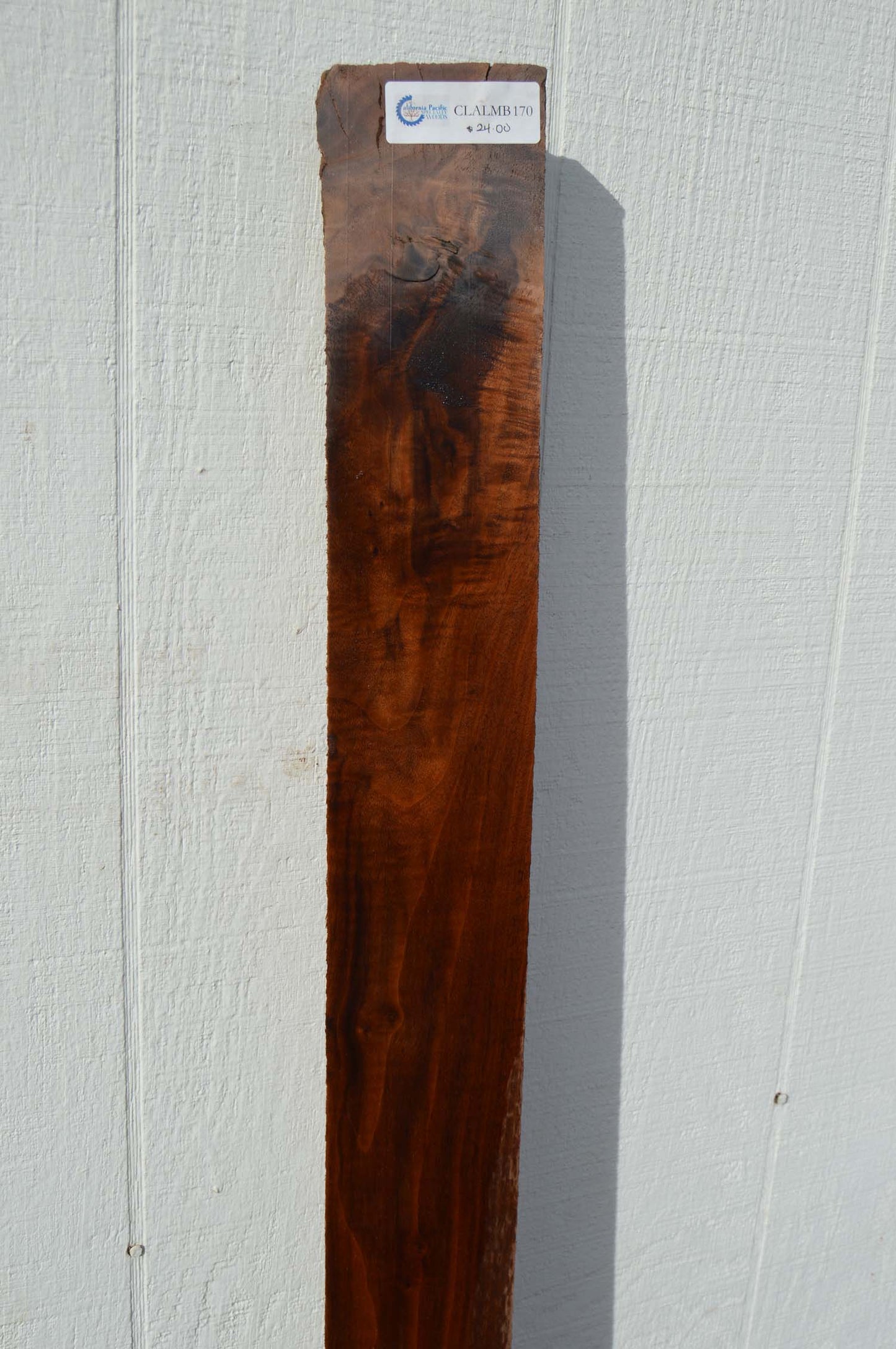 Claro Walnut Lumber CLALMB170