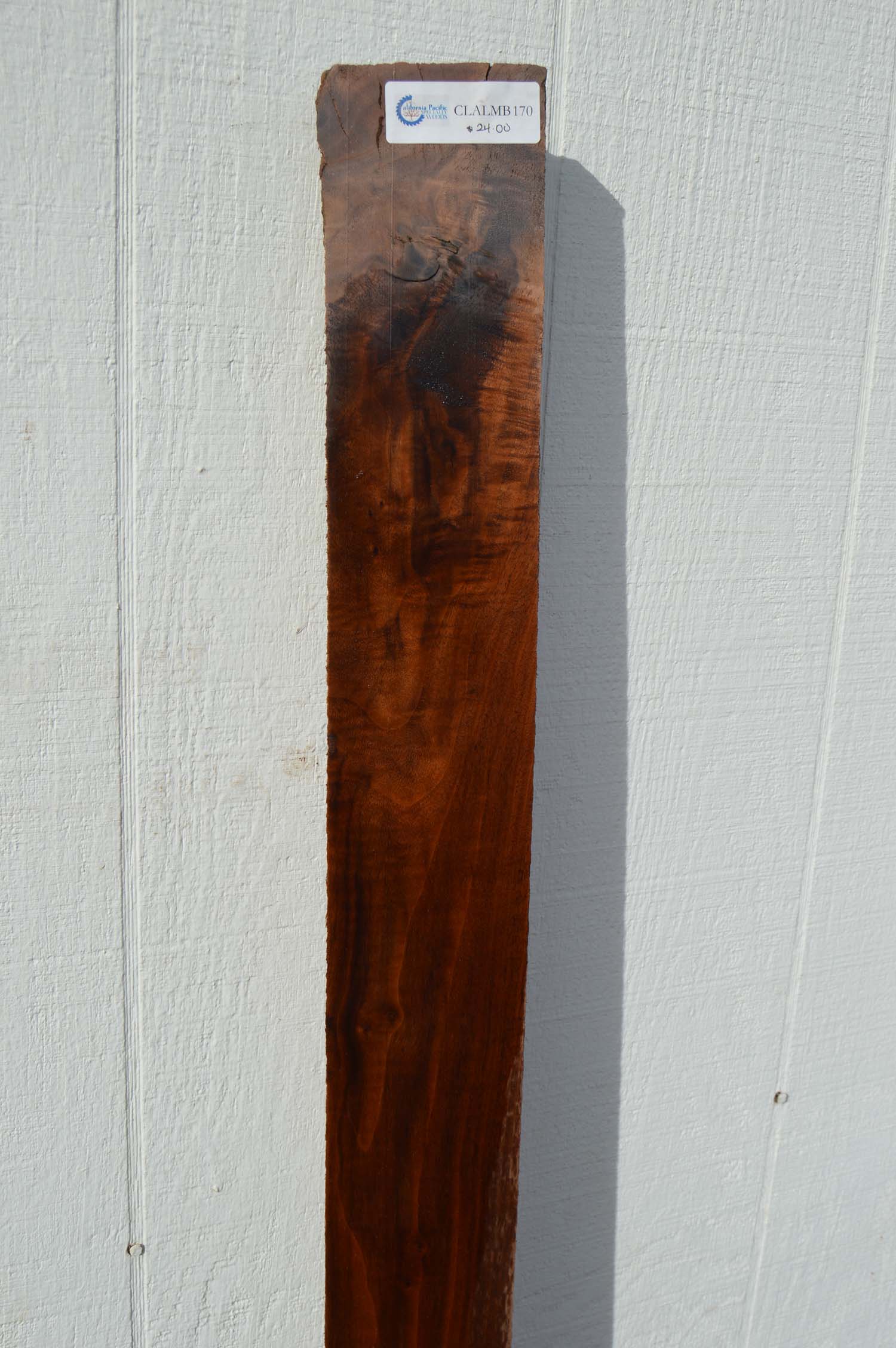 Claro Walnut Lumber CLALMB170