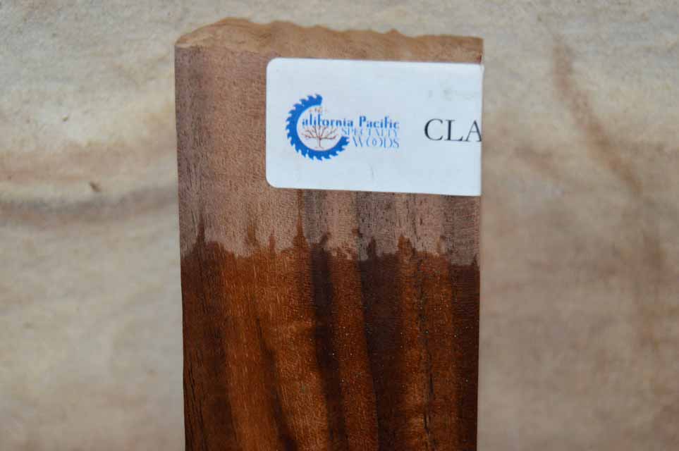 Claro Walnut Turning Blank CLATUR5