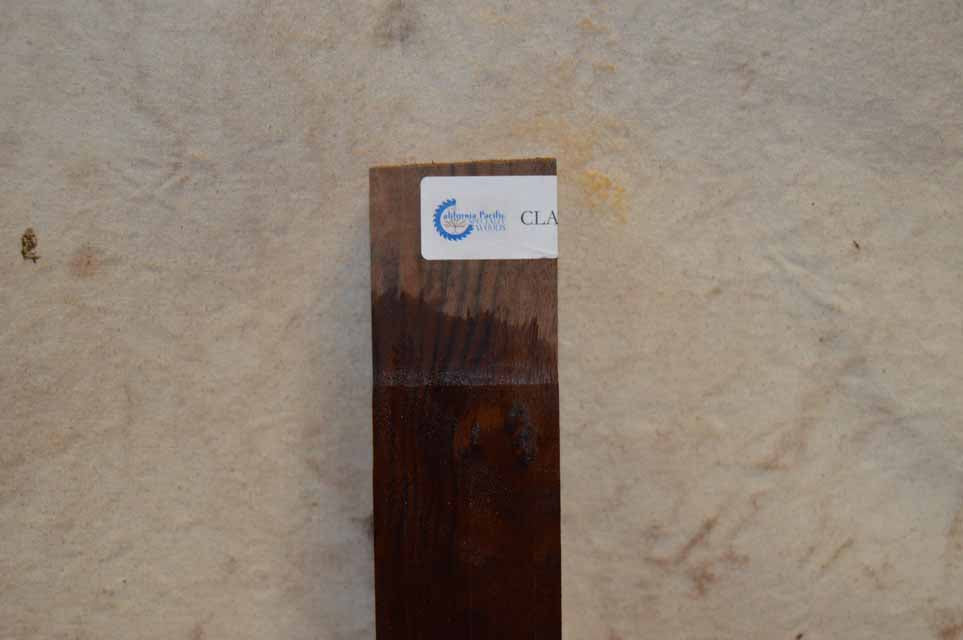Claro Walnut Turning Blank CLATUR8