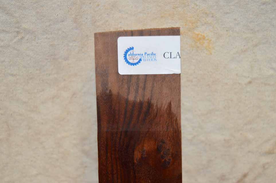 Claro Walnut Turning Blank CLATUR8