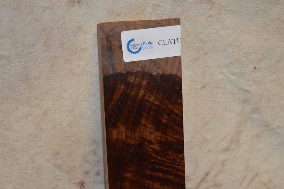 Claro Walnut Turning Blank CLATUR9