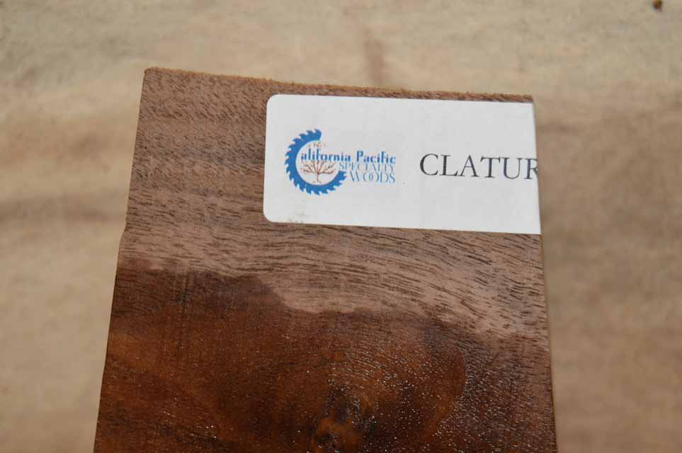 Claro Walnut Turning Blank CLATUR13
