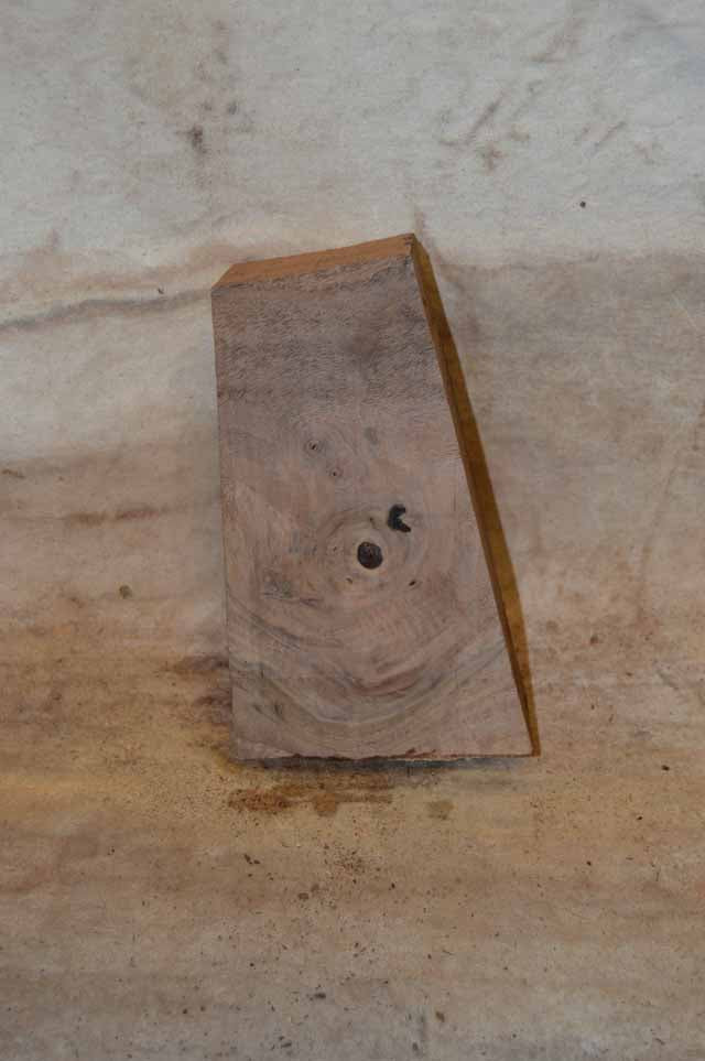 Claro Walnut Turning Blank CLATUR13