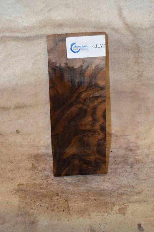 Claro Walnut Turning Blank CLATUR22