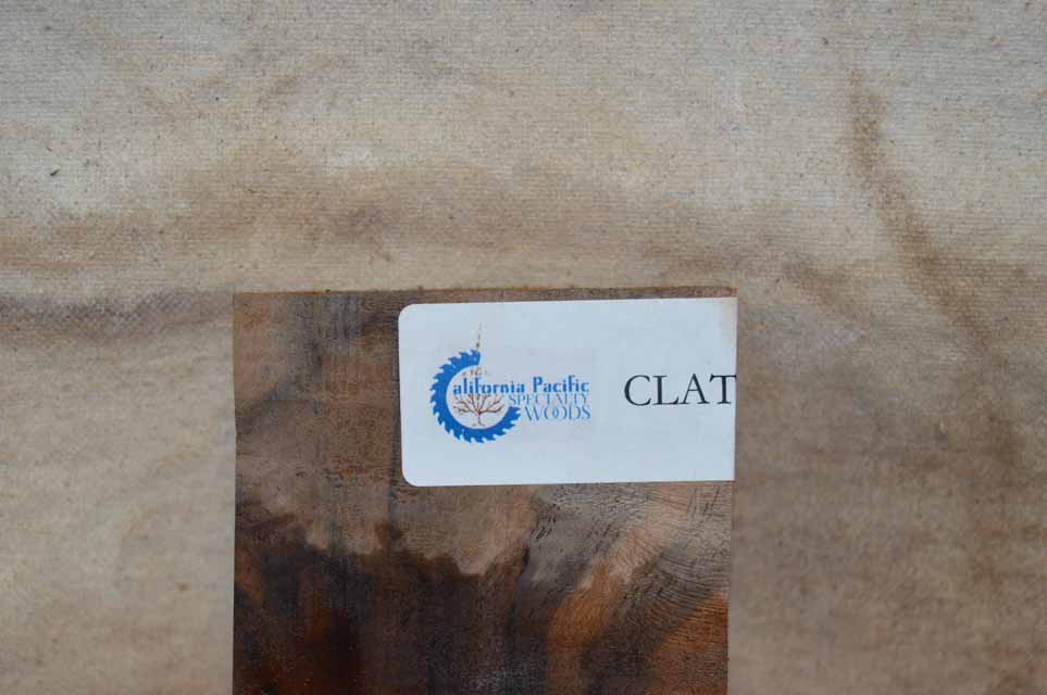 Claro Walnut Turning Blank CLATUR20