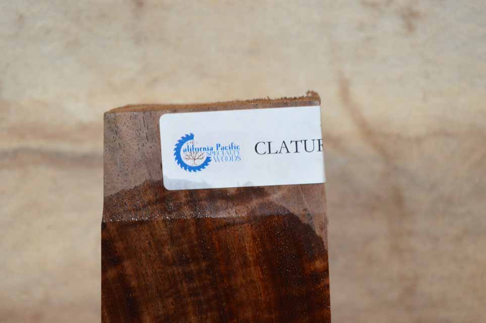 Claro Walnut Turning Blank CLATUR25