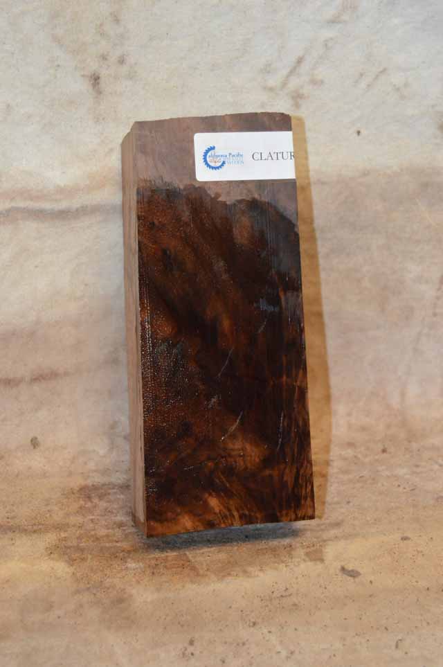 Claro Walnut Turning Blank CLATUR27