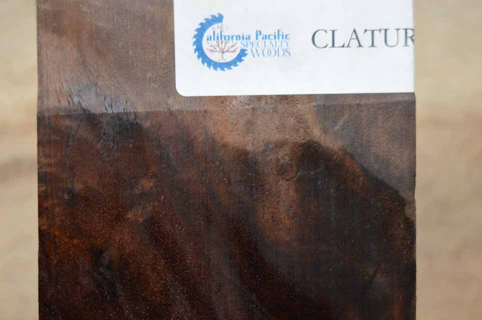 Claro Walnut Turning Blank CLATUR27