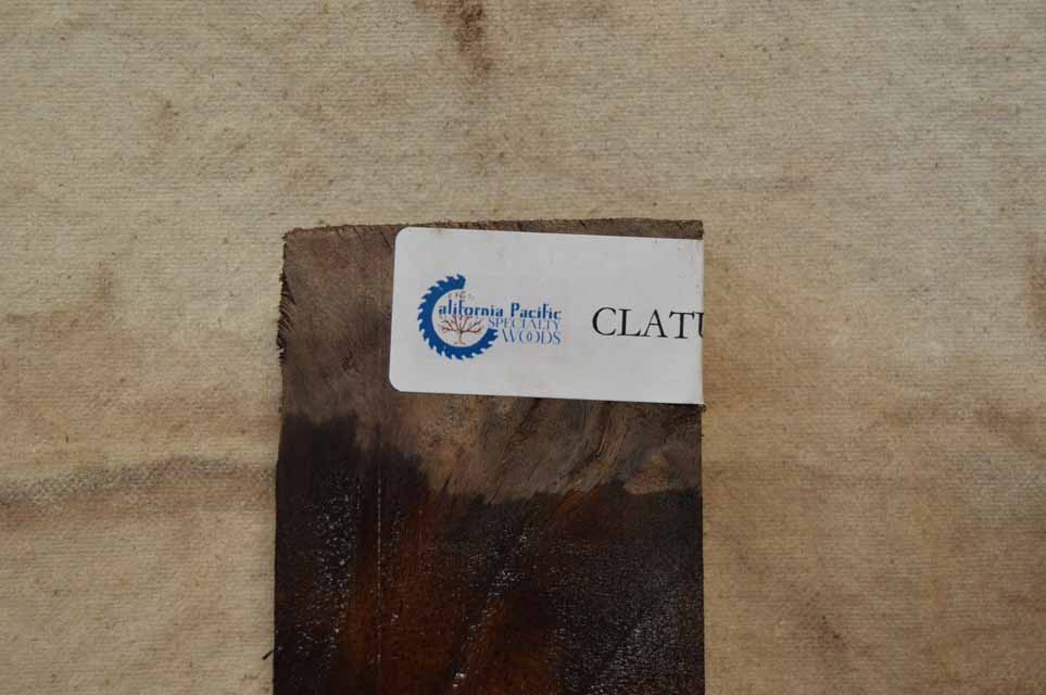 Claro Walnut Turning Blank CLATUR29