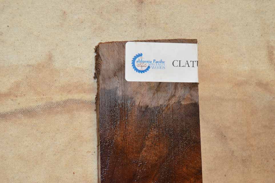 Claro Walnut Turning Blank CLATUR29