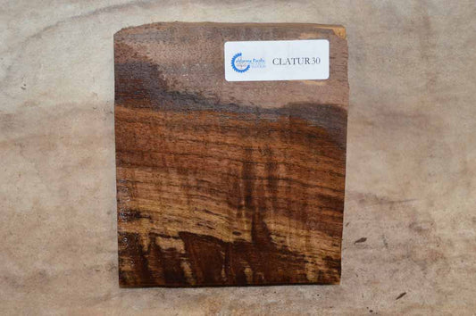 Claro Walnut Turning Blank CLATUR30