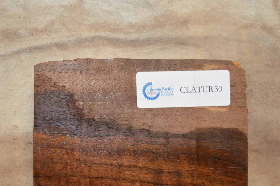 Claro Walnut Turning Blank CLATUR30