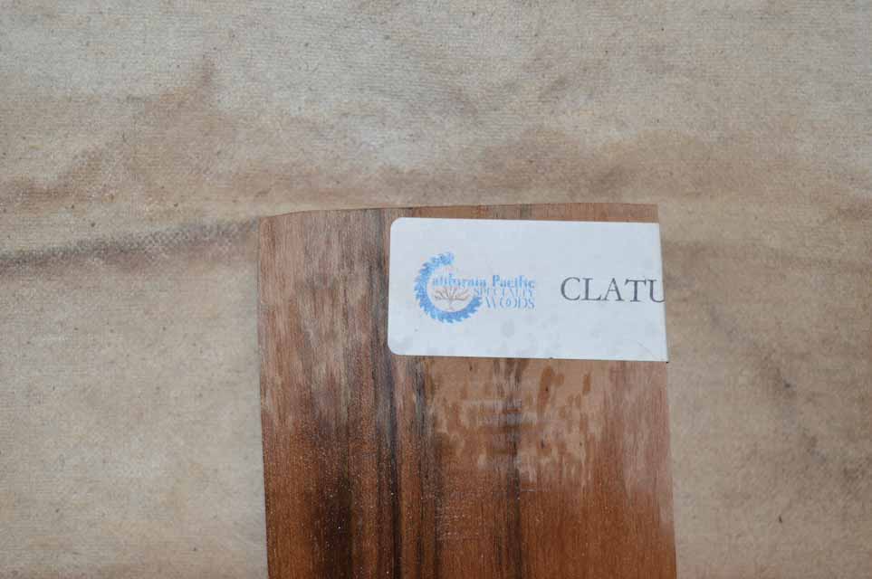 Claro Walnut Turning Blank CLATUR34