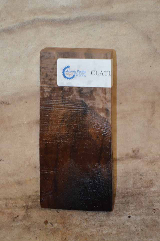 Claro Walnut Turning Blank CLATUR35