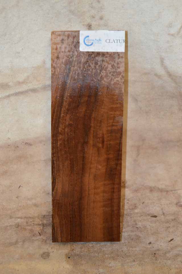 Claro Walnut Turning Blank CLATUR40