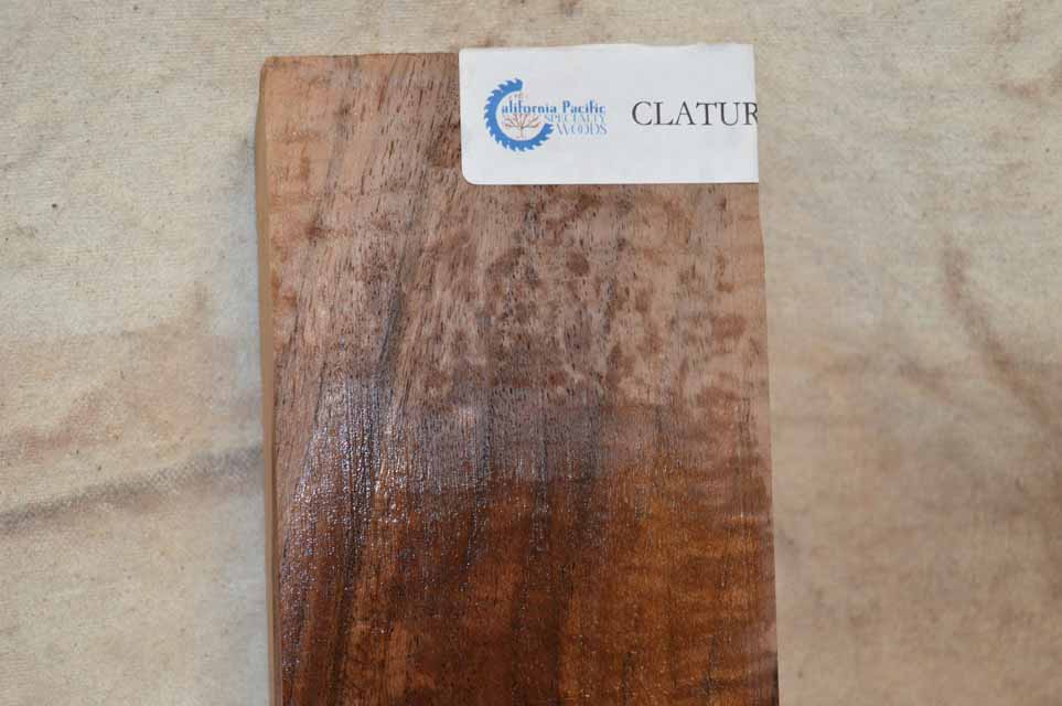 Claro Walnut Turning Blank CLATUR40