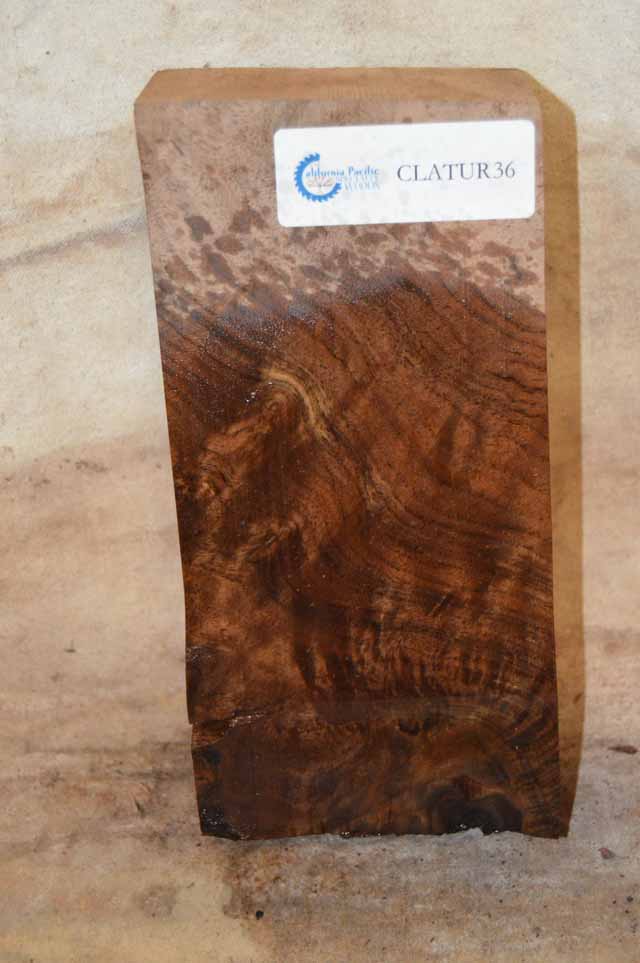 Claro Walnut Turning Blank CLATUR36