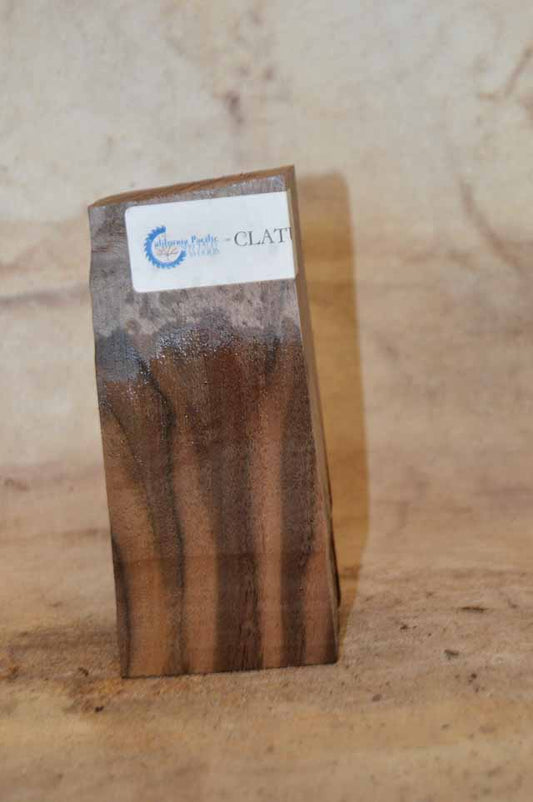 Claro Walnut Turning Blank CLATUR37