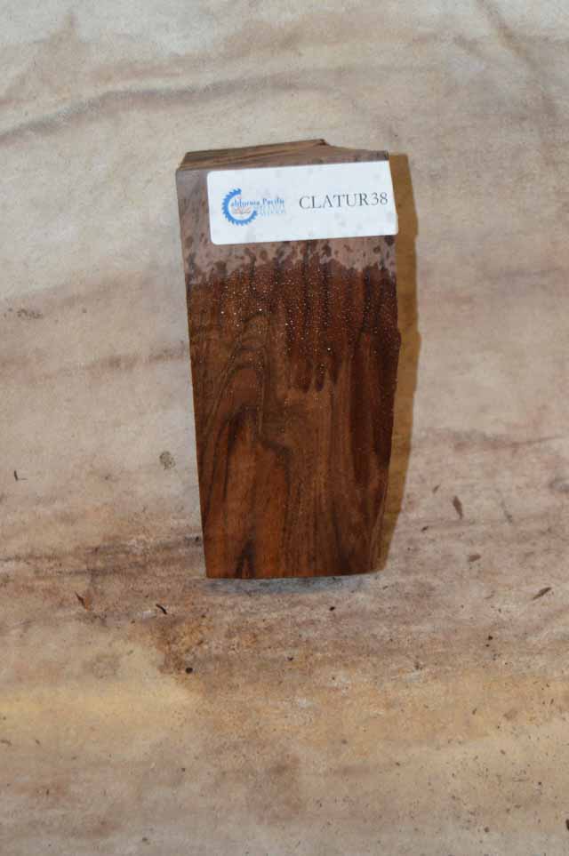 Claro Walnut Turning Blank CLATUR38