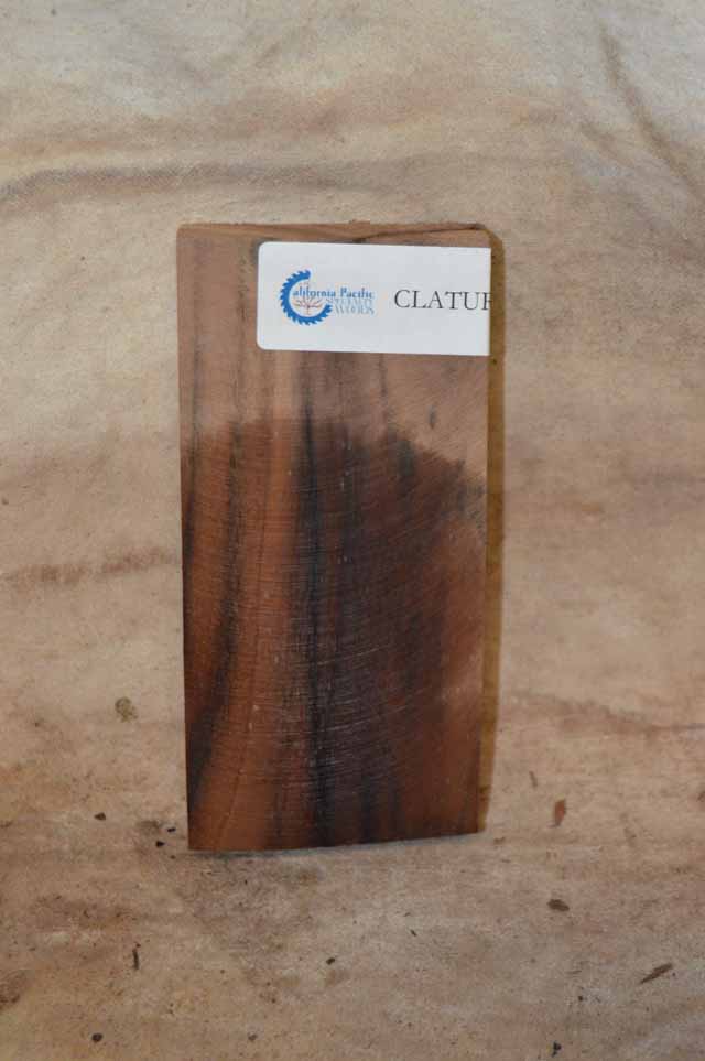 Claro Walnut Turning Blank CLATUR41