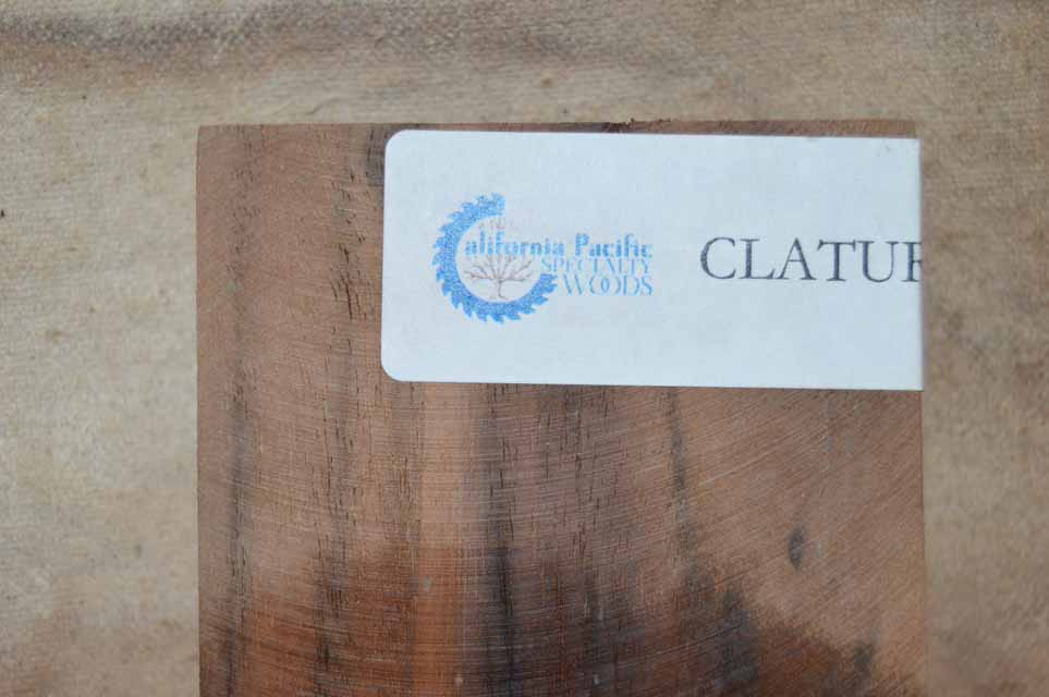 Claro Walnut Turning Blank CLATUR41