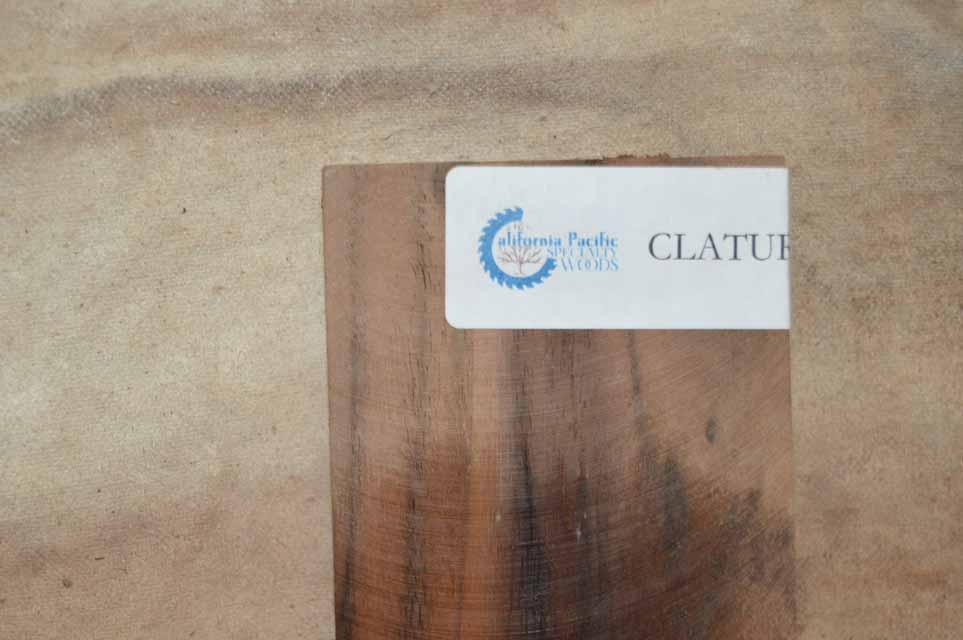 Claro Walnut Turning Blank CLATUR41