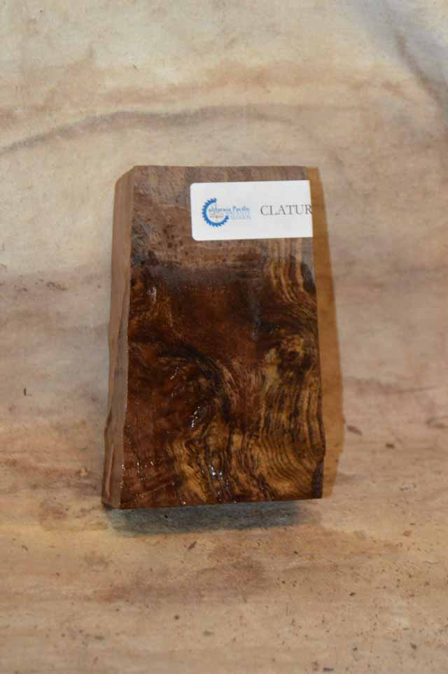 Claro Walnut Turning Blank CLATUR49