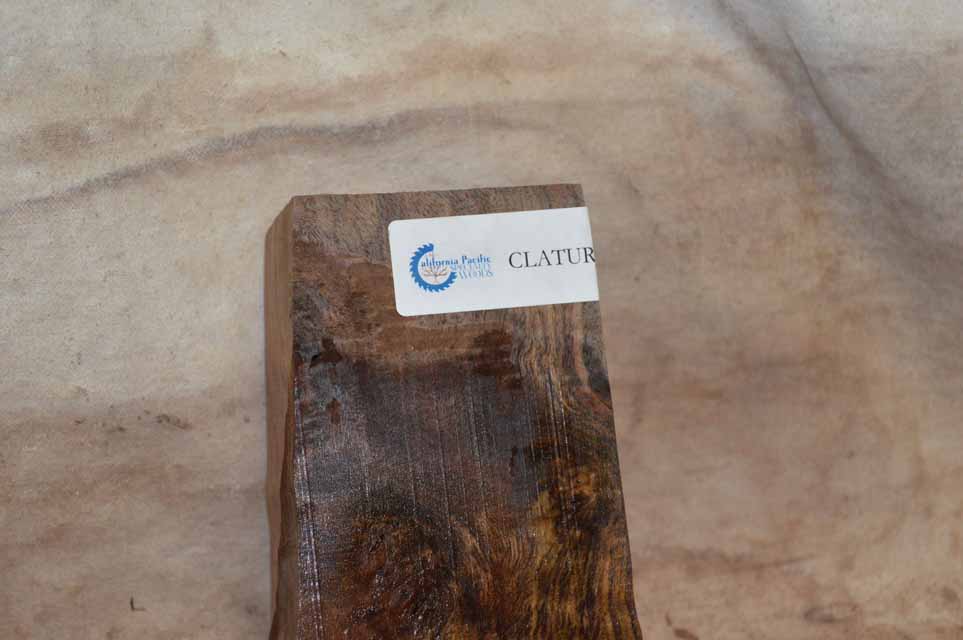 Claro Walnut Turning Blank CLATUR49