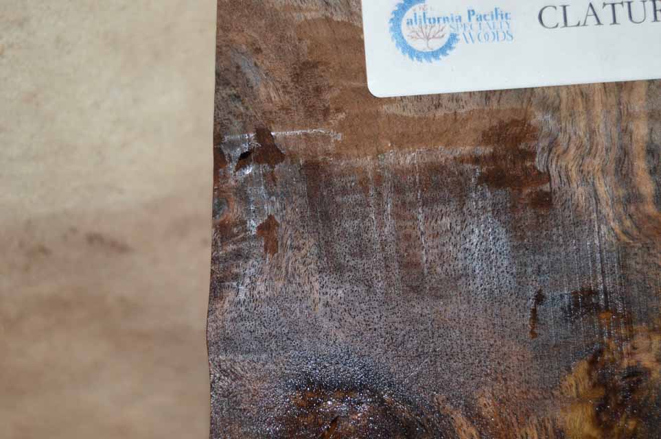 Claro Walnut Turning Blank CLATUR48
