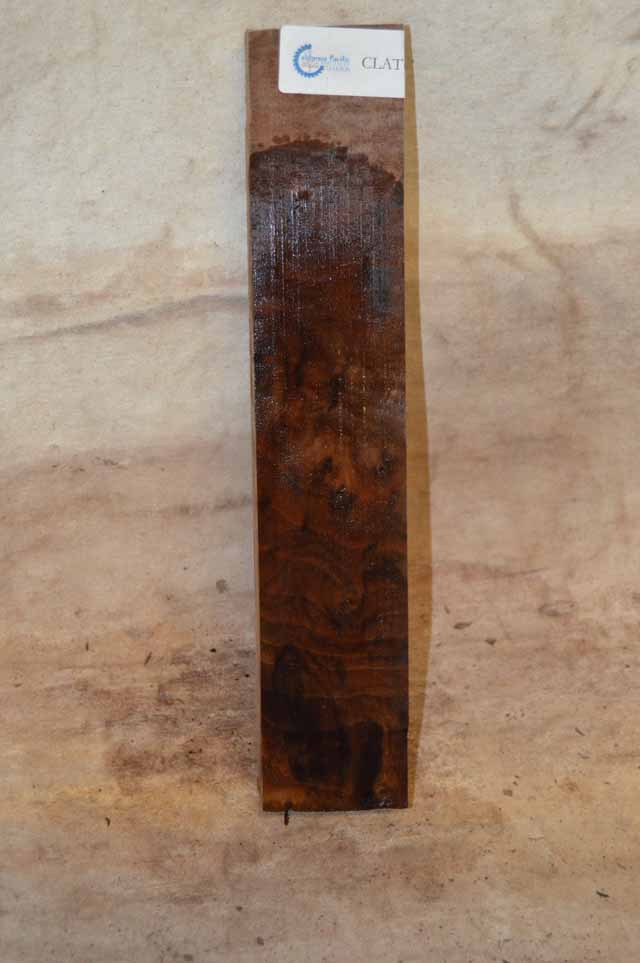 Claro Walnut Turning Blank CLATUR52