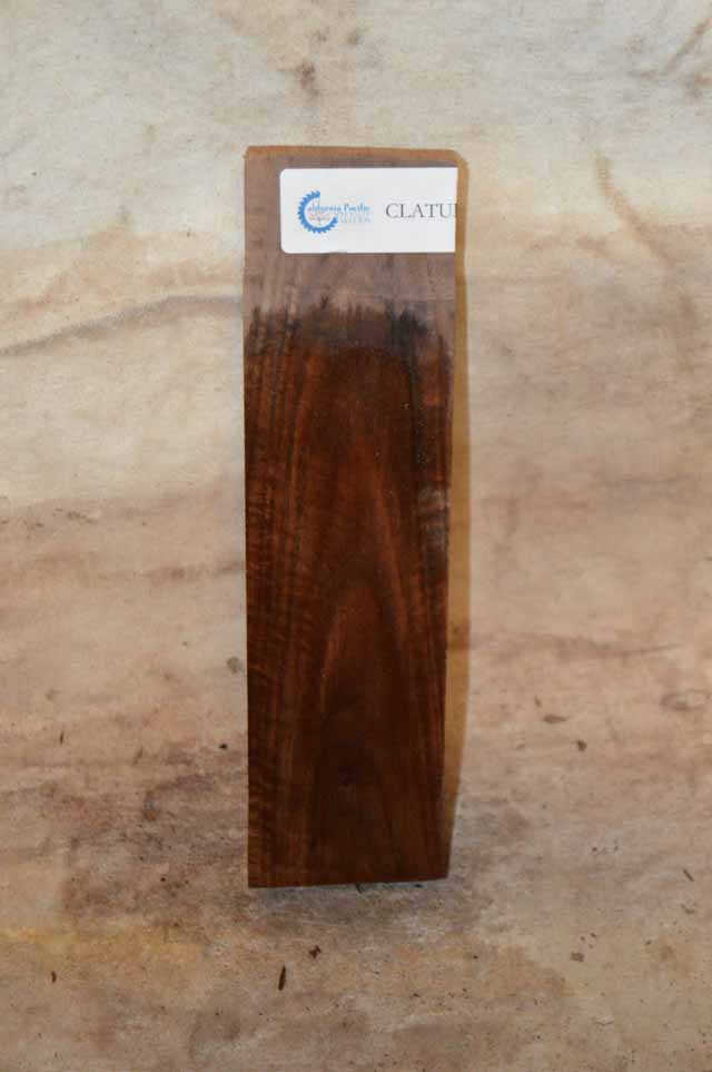 Claro Walnut Turning Blank CLATUR53