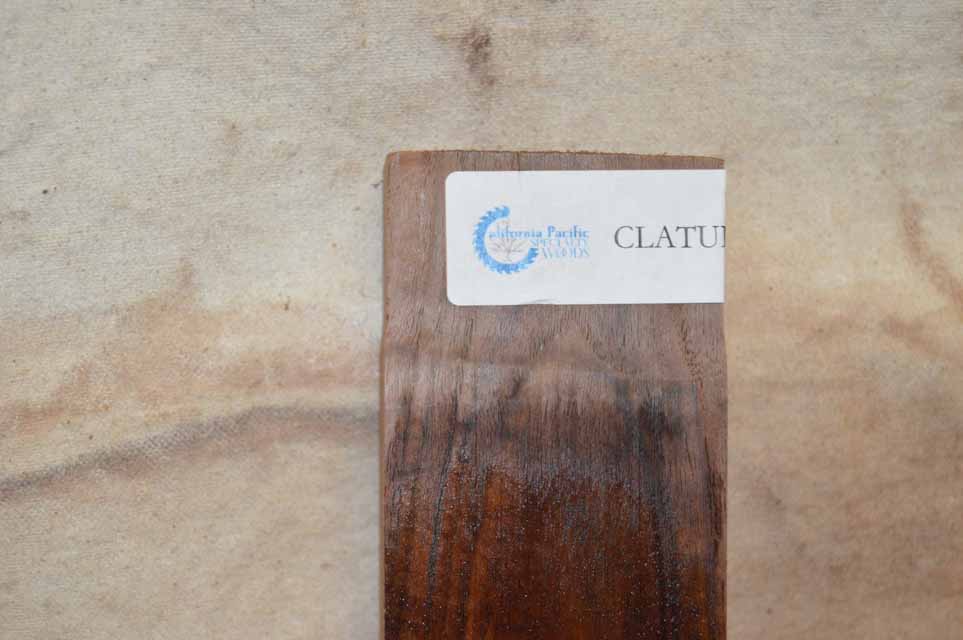 Claro Walnut Turning Blank CLATUR53