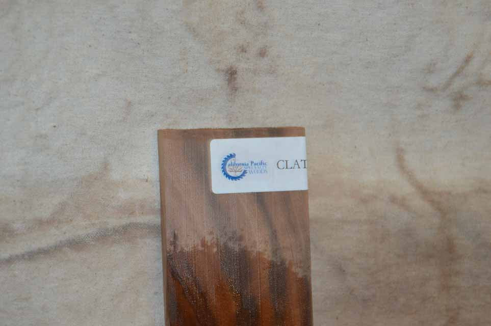 Claro Walnut Turning Blank CLATUR55