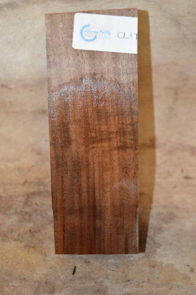 Claro Walnut Turning Blank CLATUR58